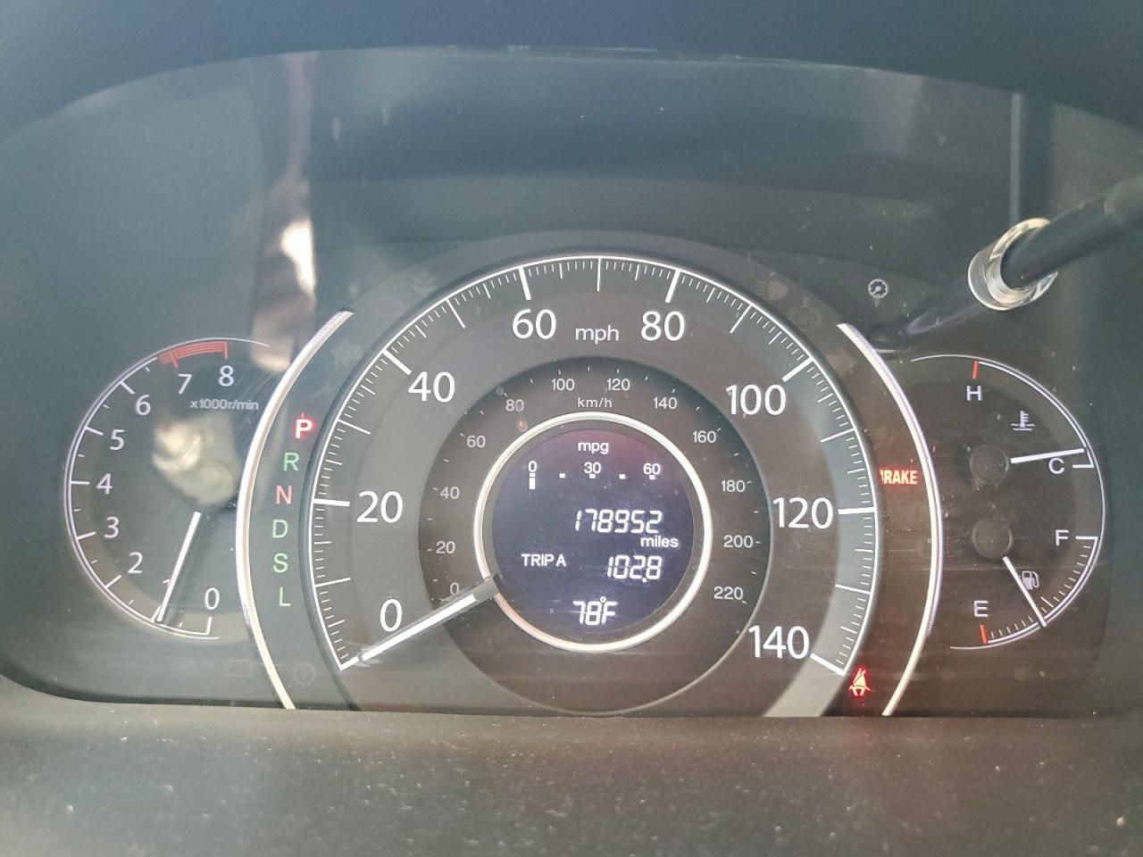 2016 HONDA CR-V EXL photo 9