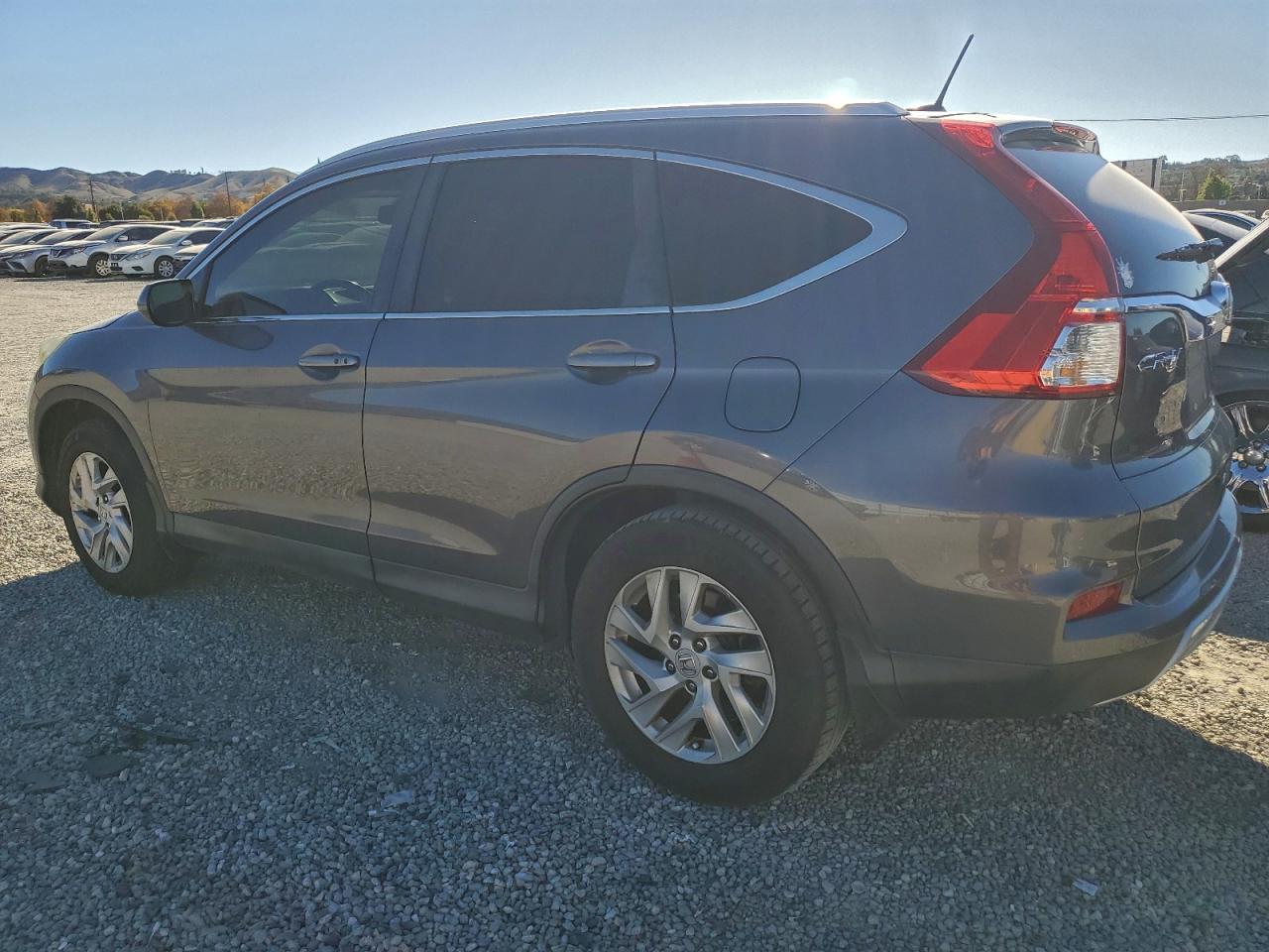 2016 HONDA CR-V EXL photo 2