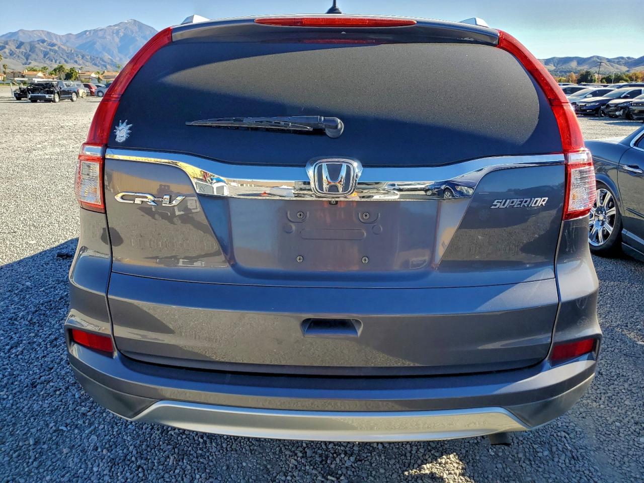 2016 HONDA CR-V EXL photo 6