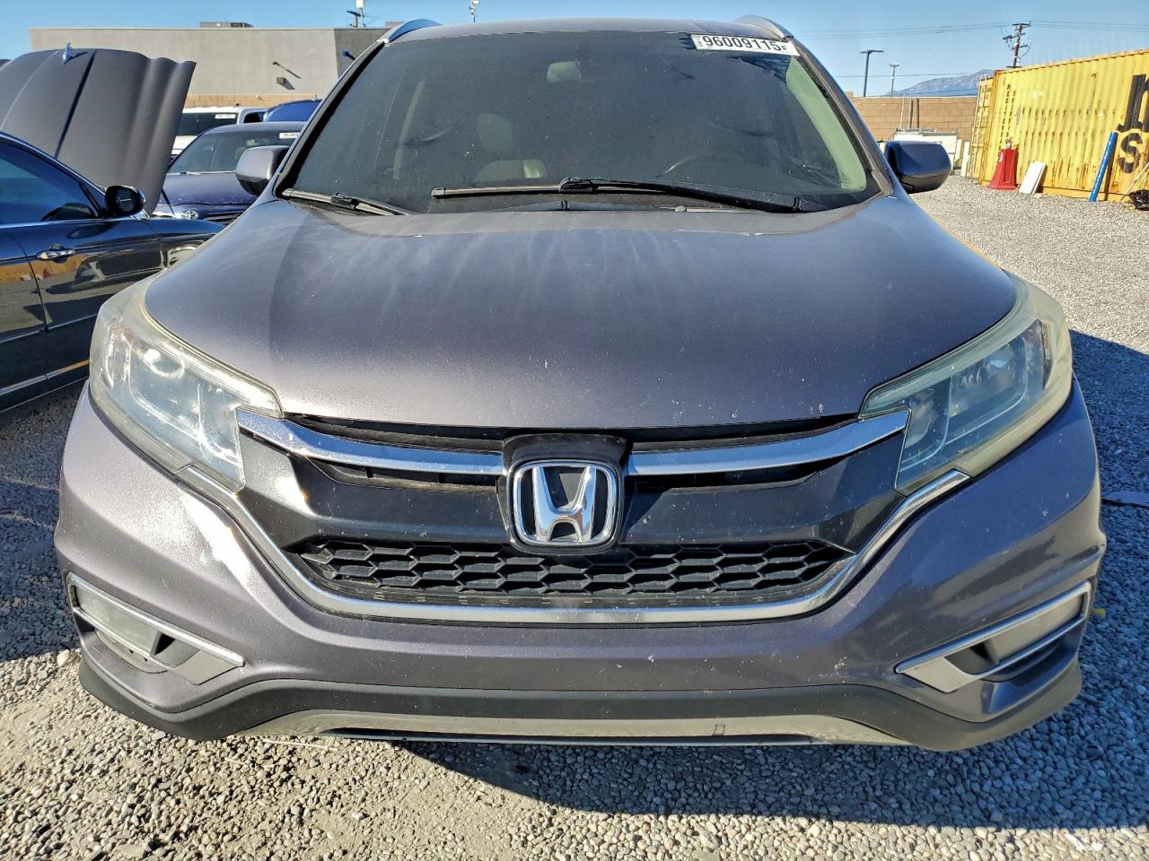 2016 HONDA CR-V EXL photo 5