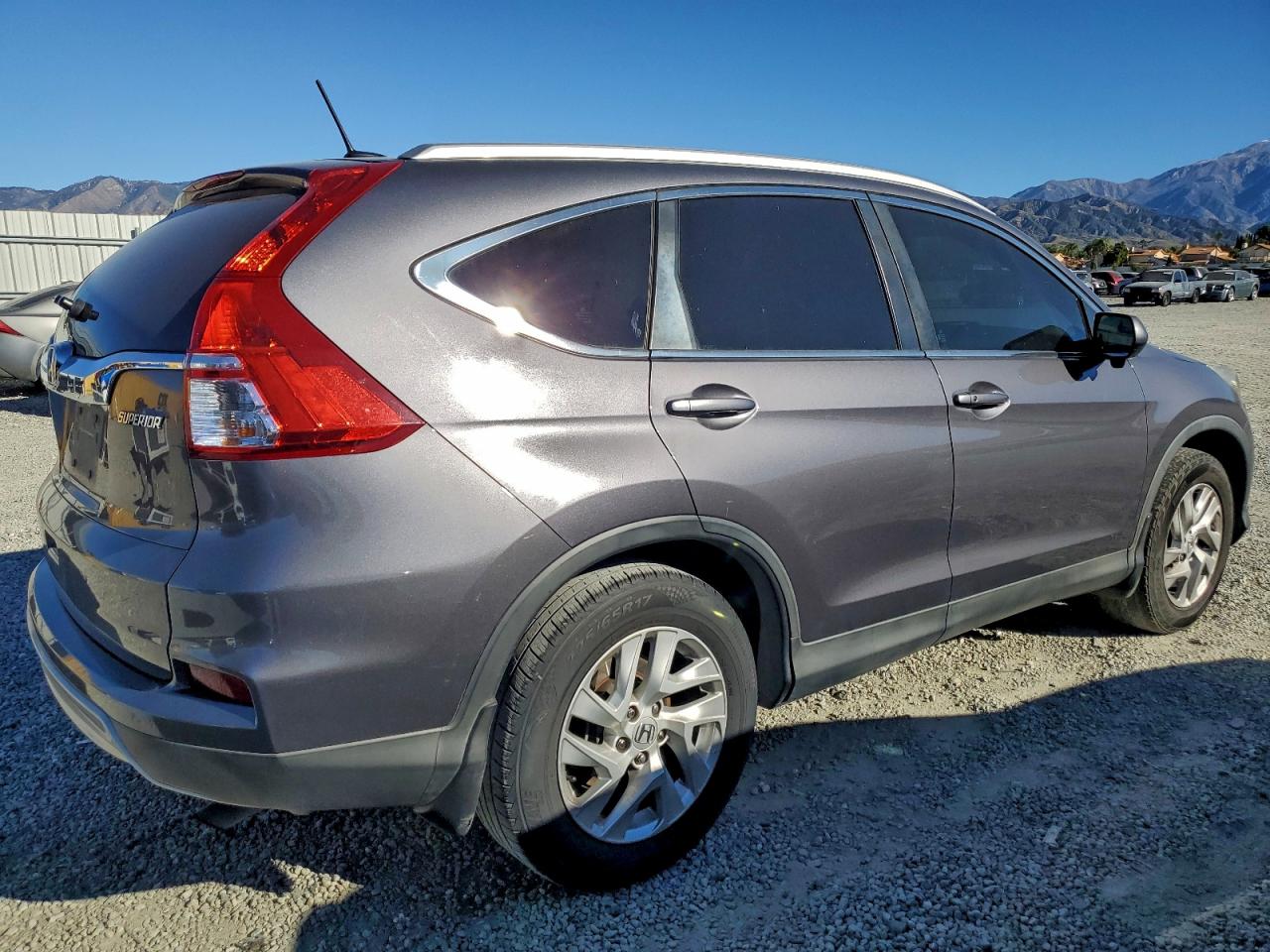 2016 HONDA CR-V EXL photo 3