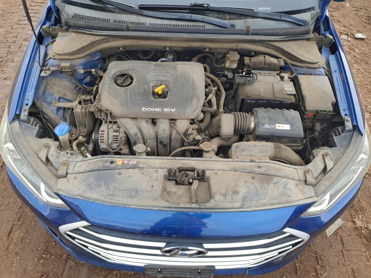2017 HYUNDAI ELANTRA SE photo 11