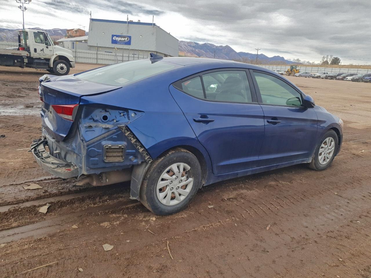 2017 HYUNDAI ELANTRA SE photo 3