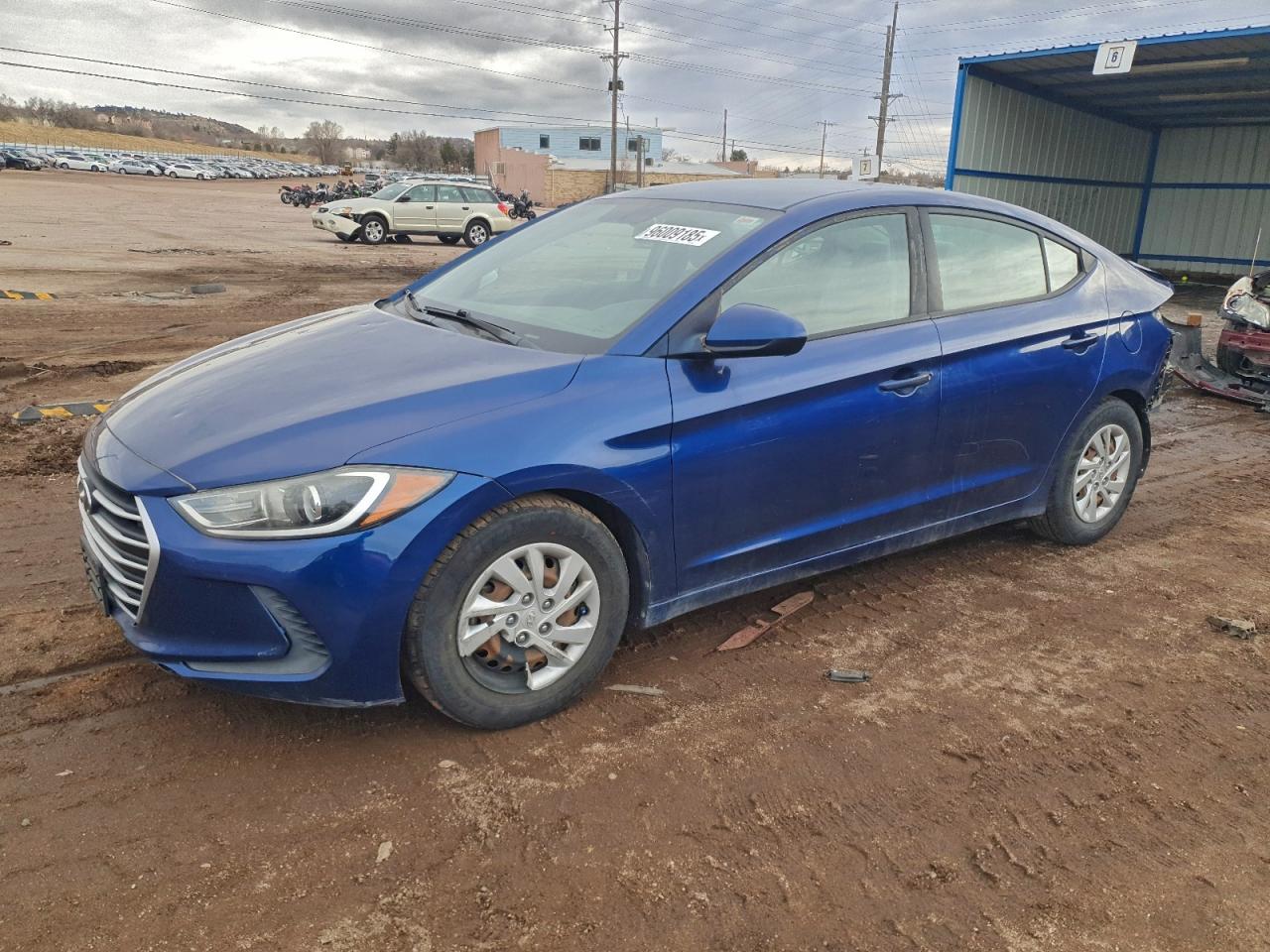 2017 HYUNDAI ELANTRA