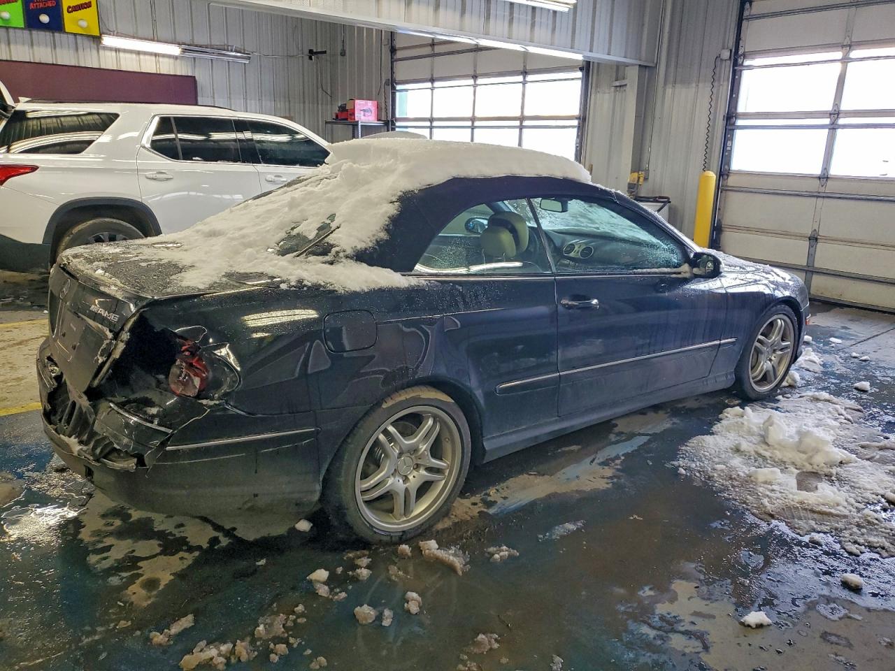 2008 MERCEDES-BENZ CLK 550 photo 5