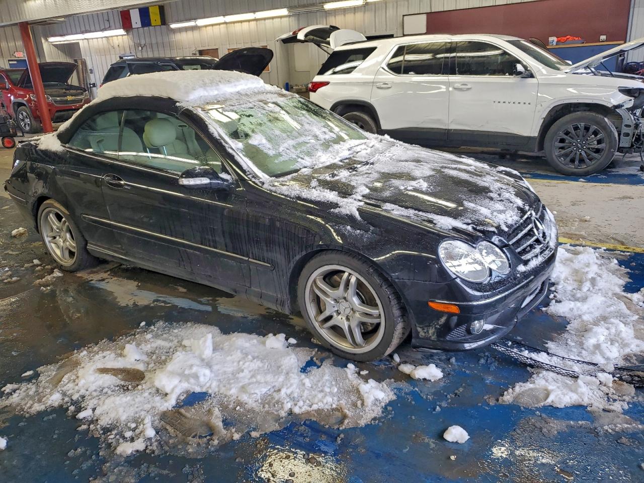 2008 MERCEDES-BENZ CLK 550 photo 7