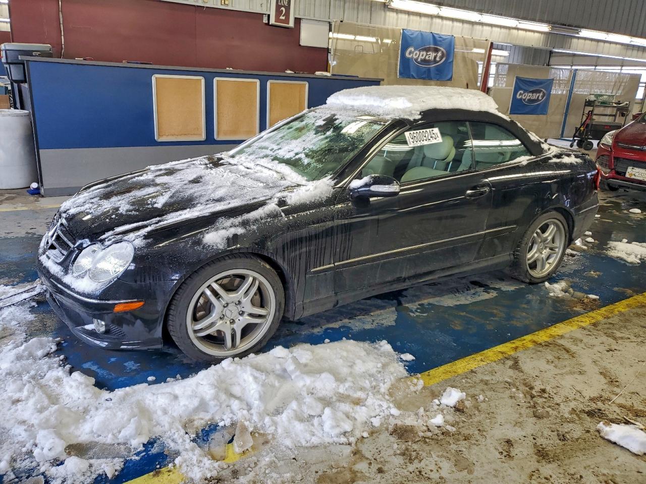 2008 MERCEDES-BENZ CLK