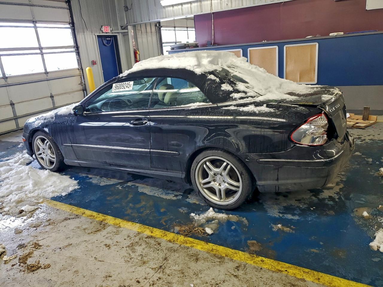 2008 MERCEDES-BENZ CLK 550 photo 3
