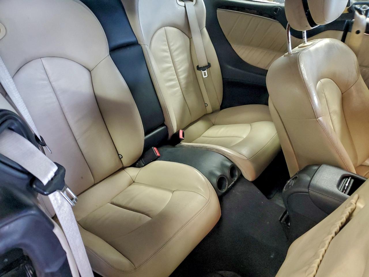 2008 MERCEDES-BENZ CLK 550 photo 19