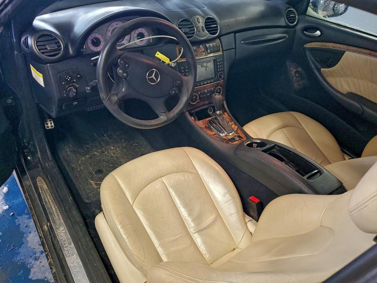 2008 MERCEDES-BENZ CLK 550 photo 15
