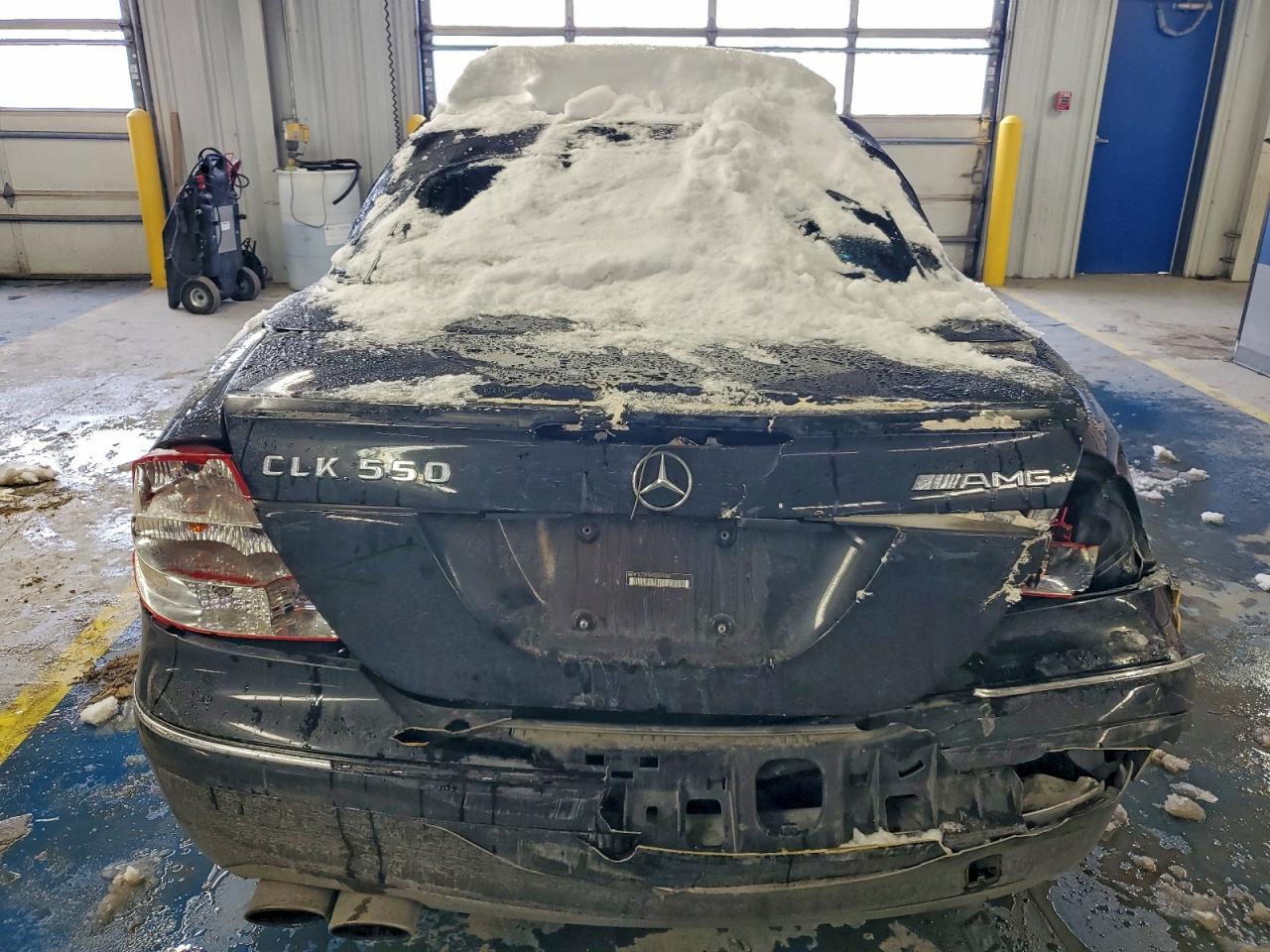 2008 MERCEDES-BENZ CLK 550 photo 11