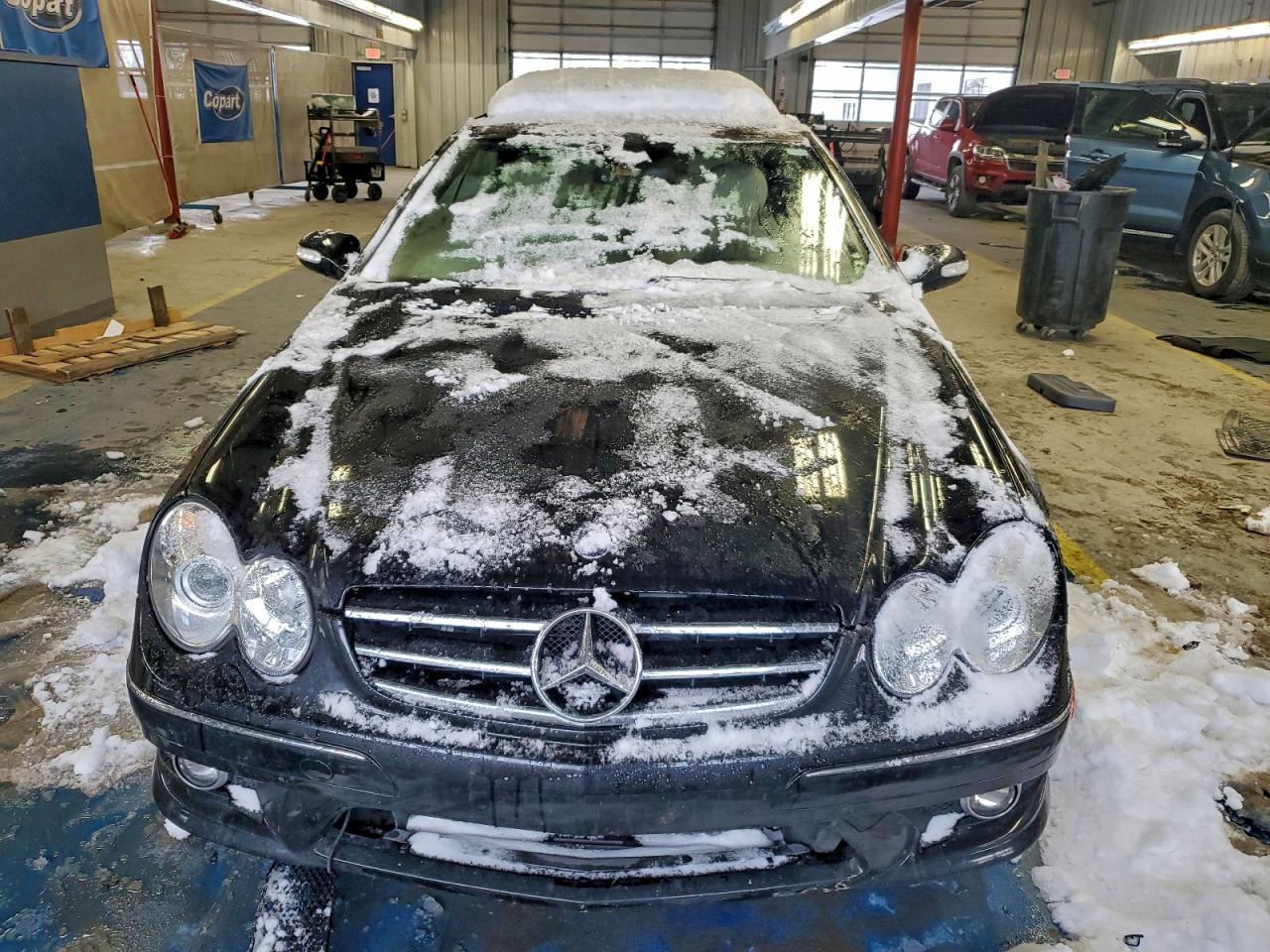 2008 MERCEDES-BENZ CLK 550 photo 9