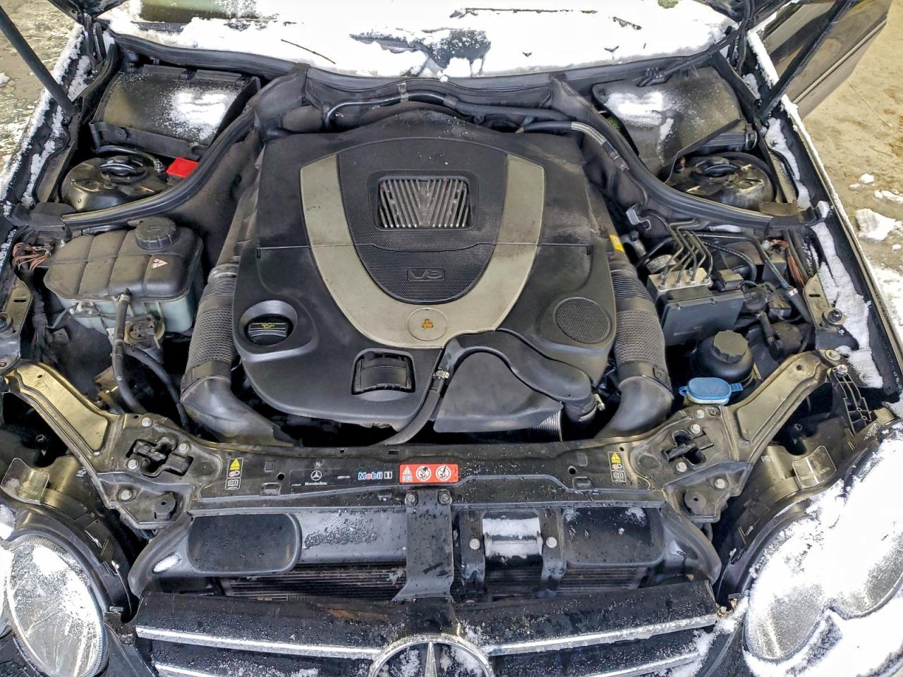 2008 MERCEDES-BENZ CLK 550 photo 21