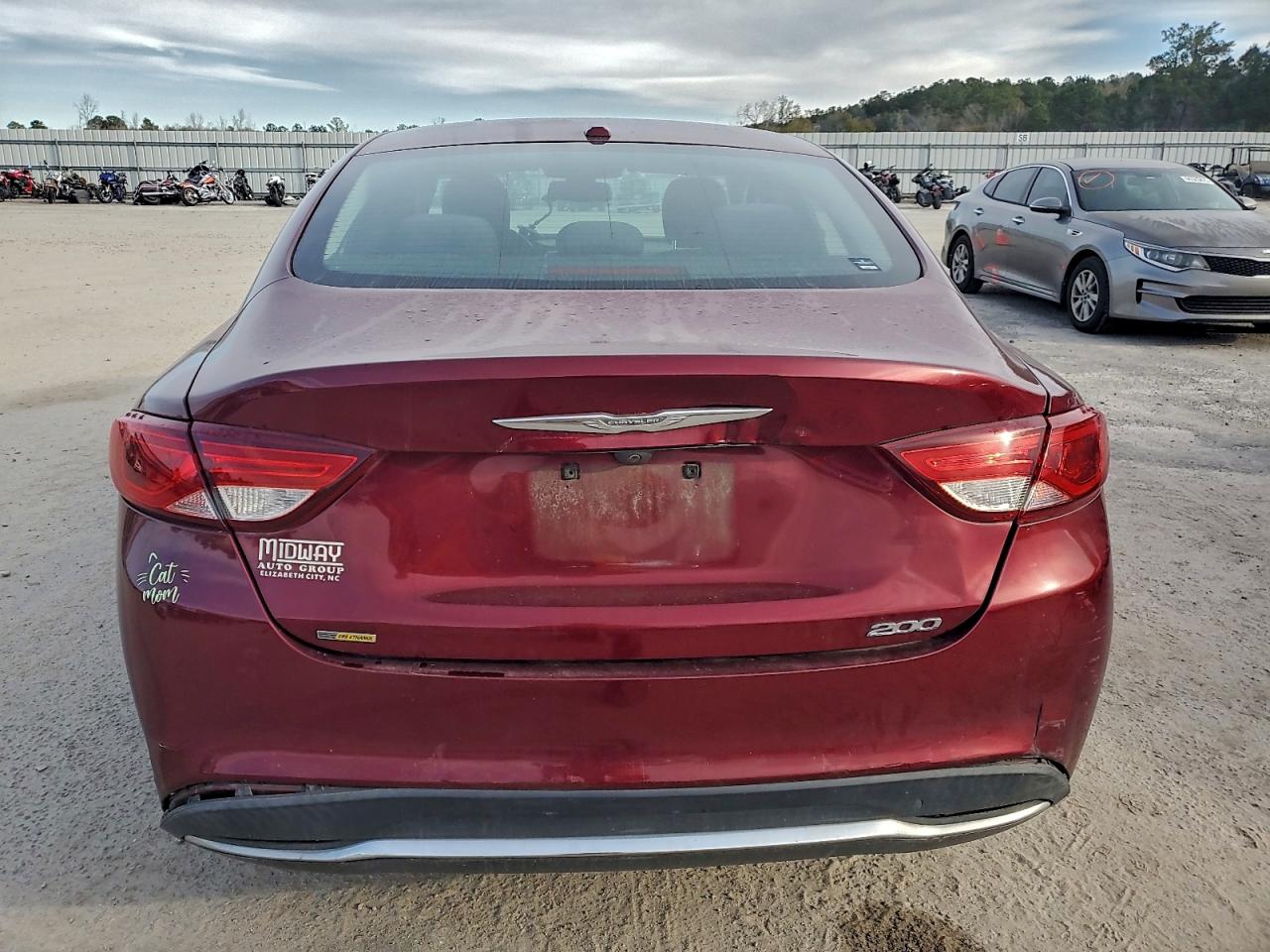 2015 CHRYSLER 200 LIMITED photo 6