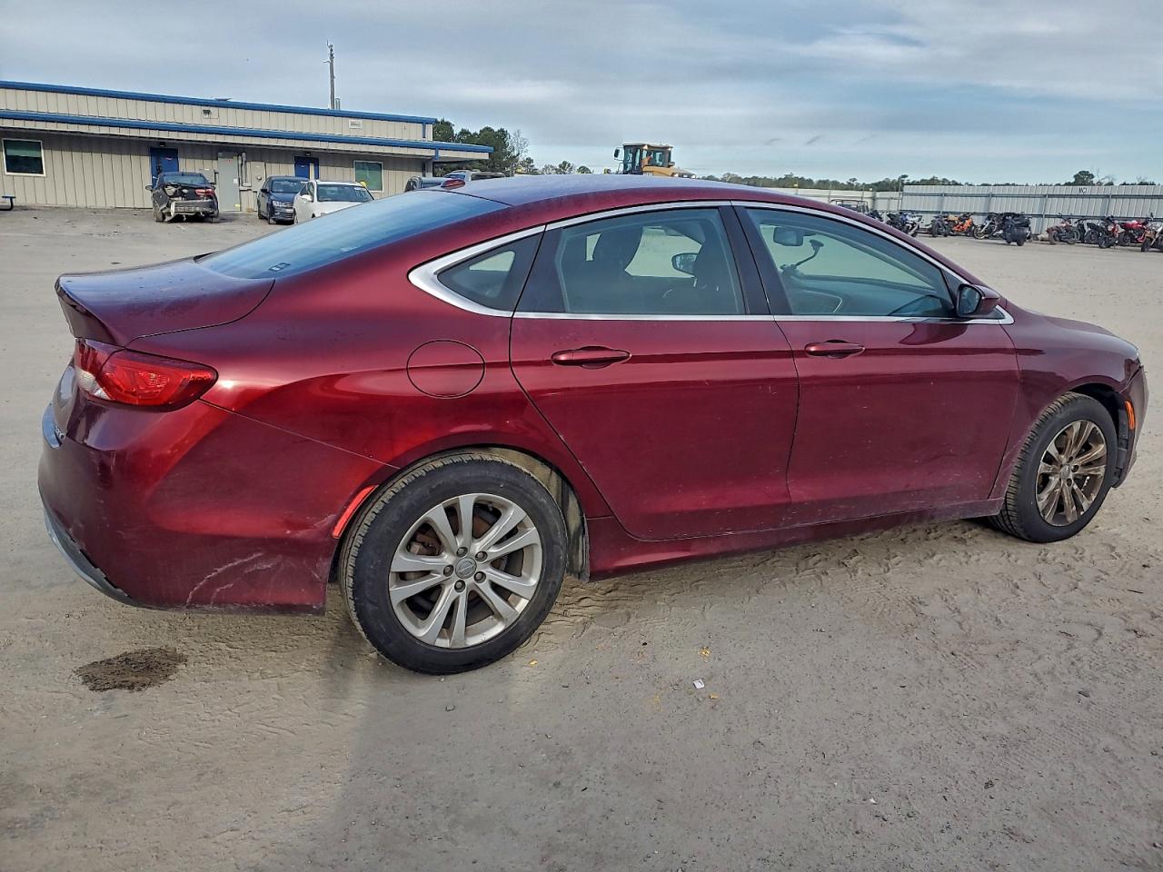 2015 CHRYSLER 200 LIMITED photo 3