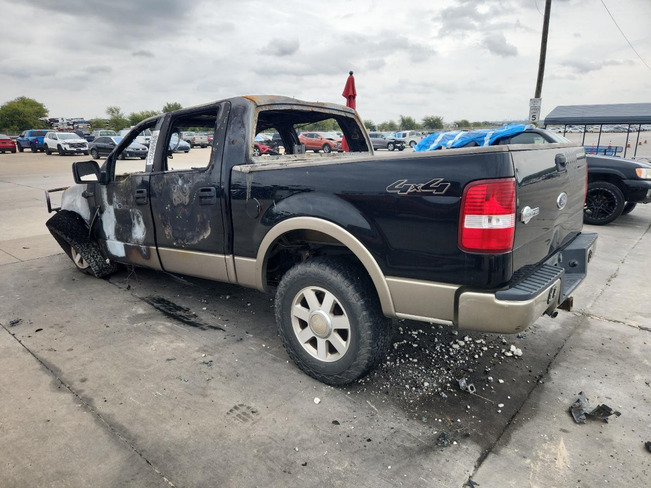 2005 FORD F150 SUPERCREW photo 2