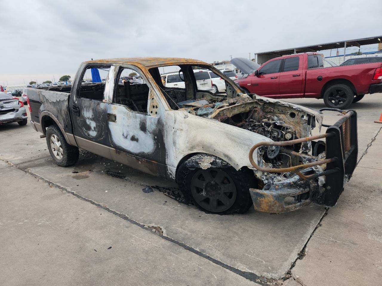 2005 FORD F150 SUPERCREW photo 4