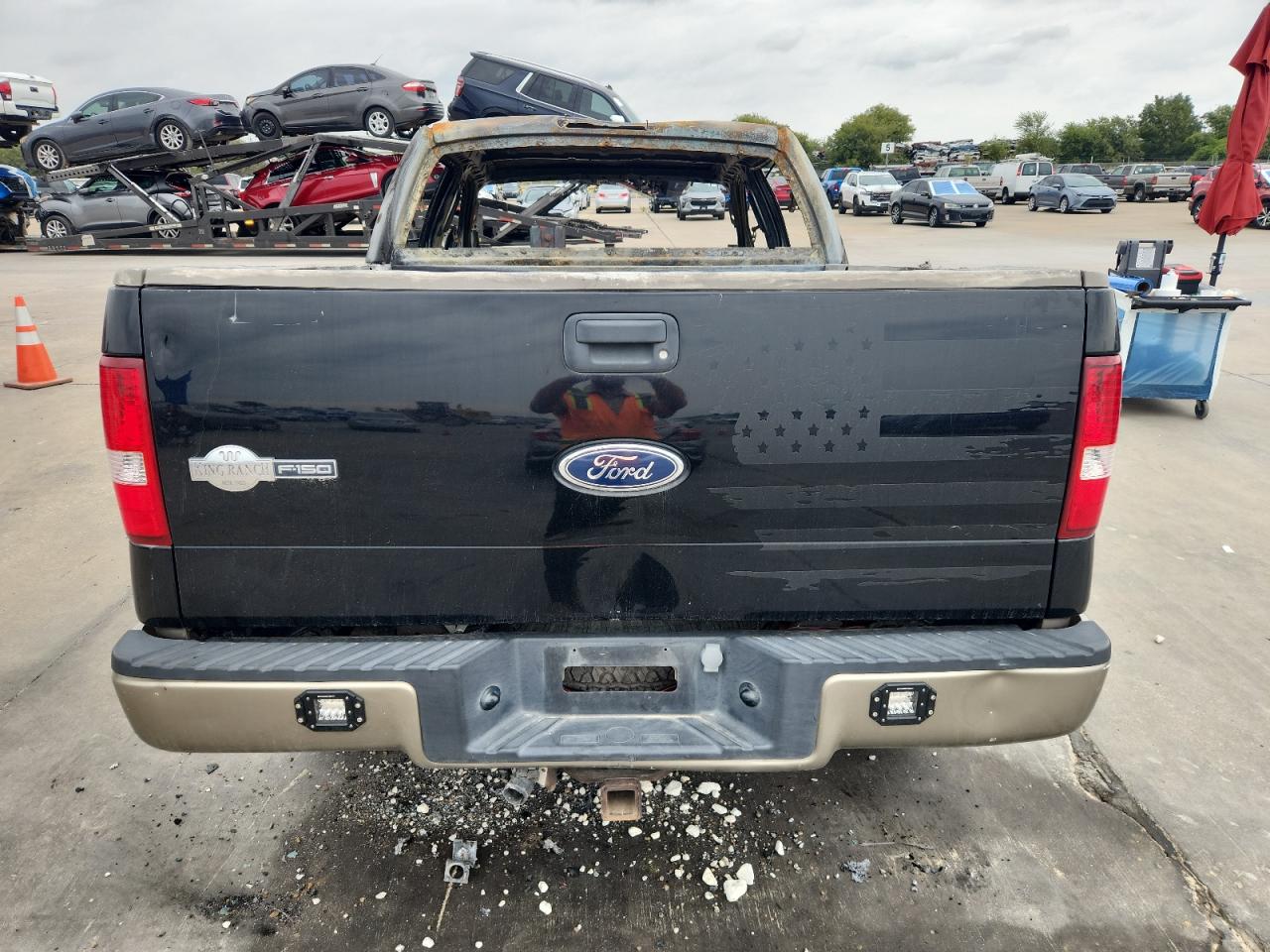 2005 FORD F150 SUPERCREW photo 6