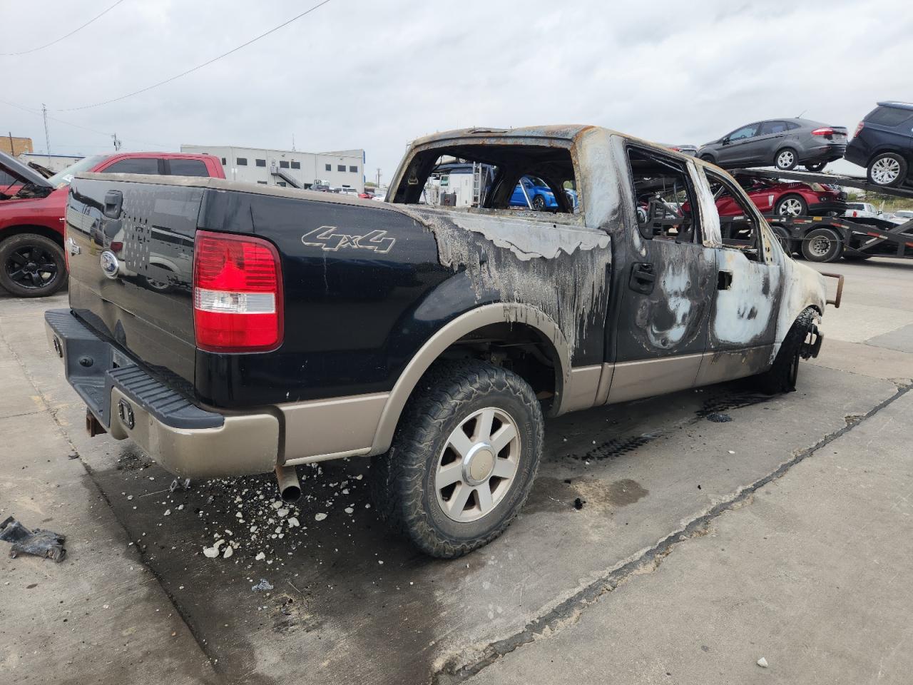 2005 FORD F150 SUPERCREW photo 3