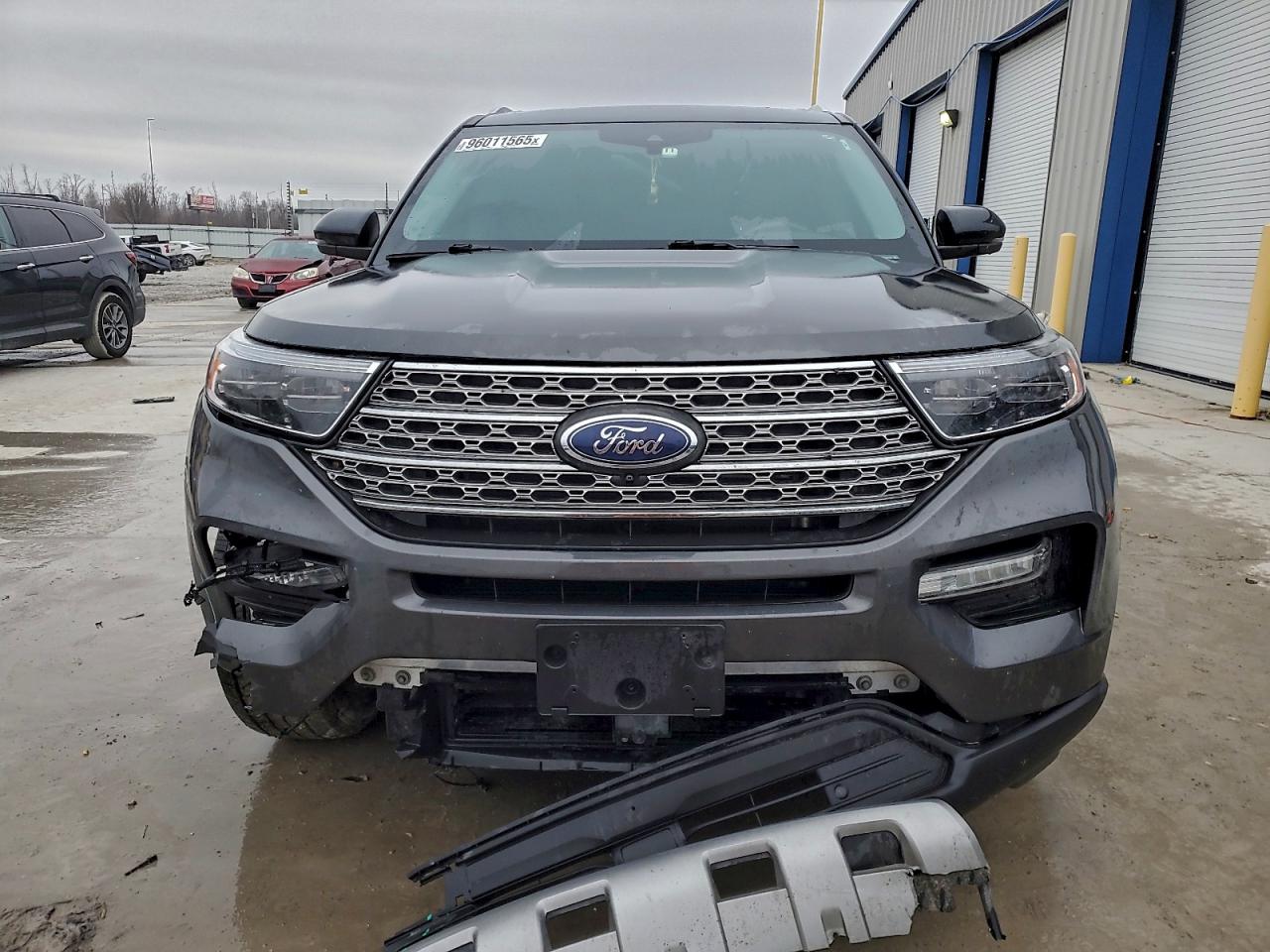 2020 FORD EXPLORER LIMITED photo 5