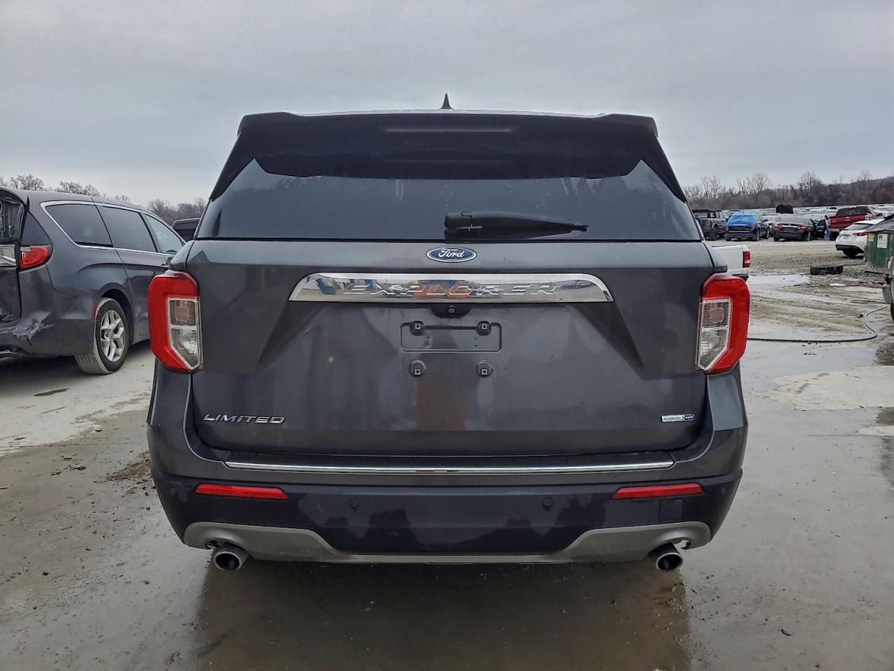 2020 FORD EXPLORER LIMITED photo 6