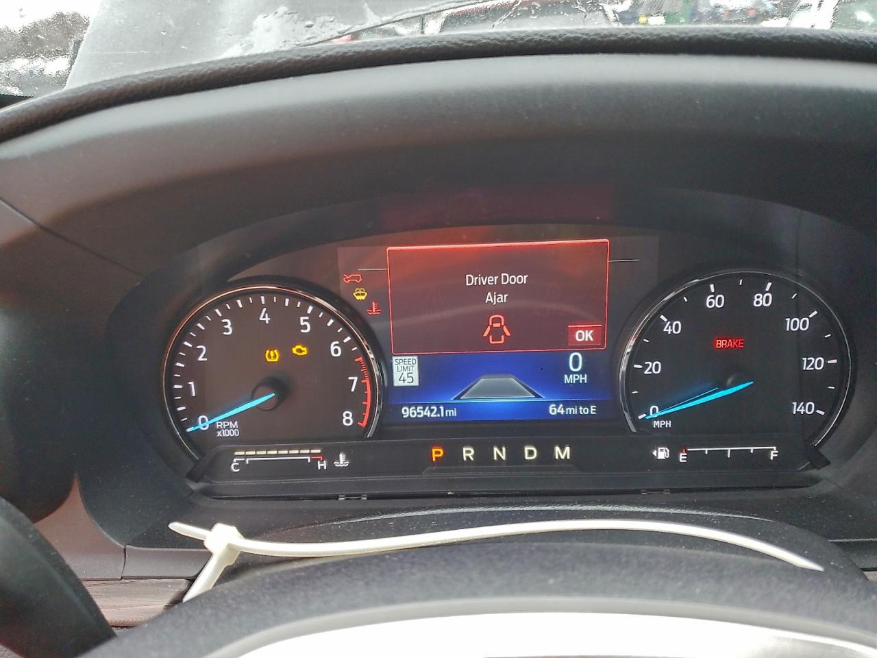 2020 FORD EXPLORER LIMITED photo 9