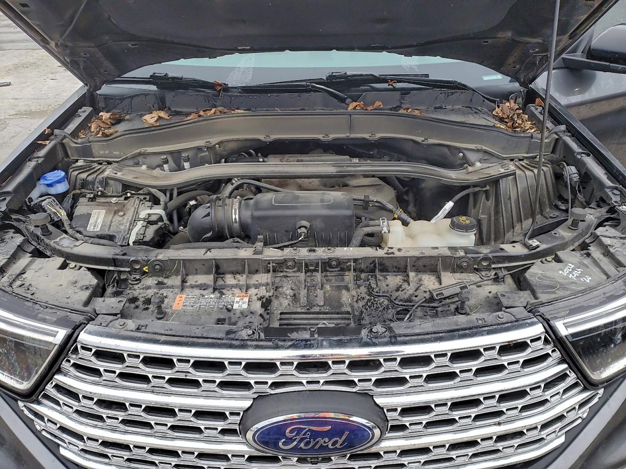 2020 FORD EXPLORER LIMITED photo 11