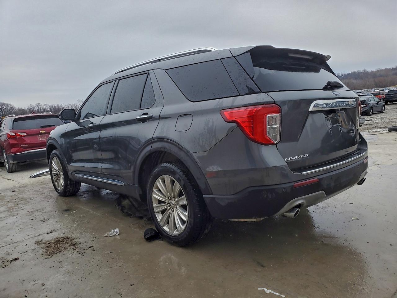 2020 FORD EXPLORER LIMITED photo 2