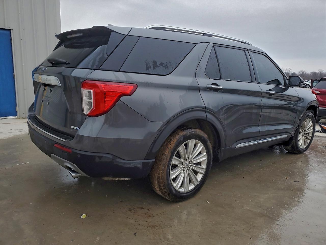 2020 FORD EXPLORER LIMITED photo 3