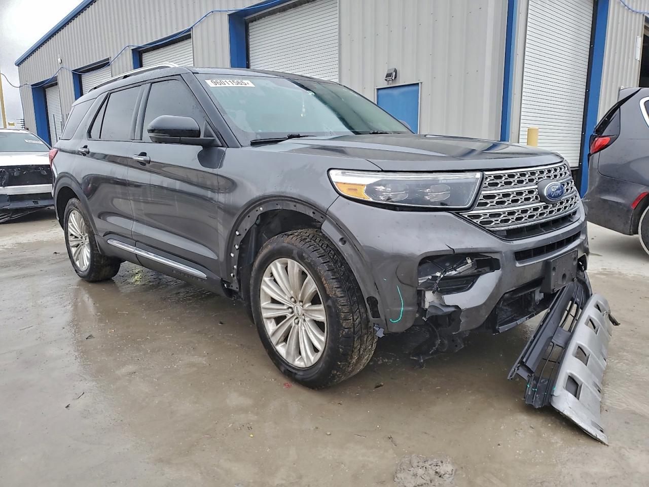 2020 FORD EXPLORER LIMITED photo 4
