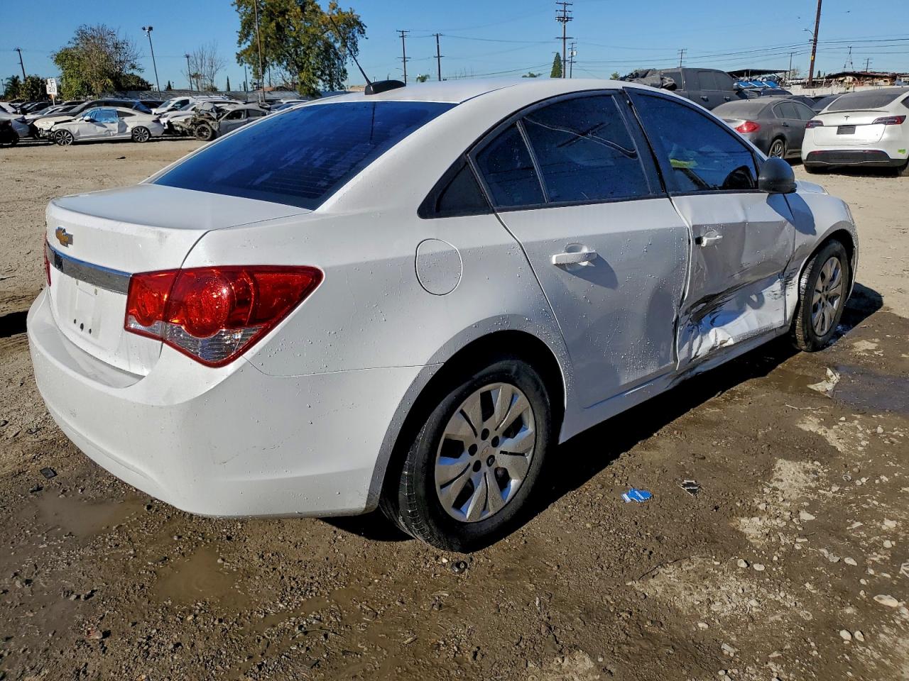 2016 CHEVROLET CRUZE photo 3
