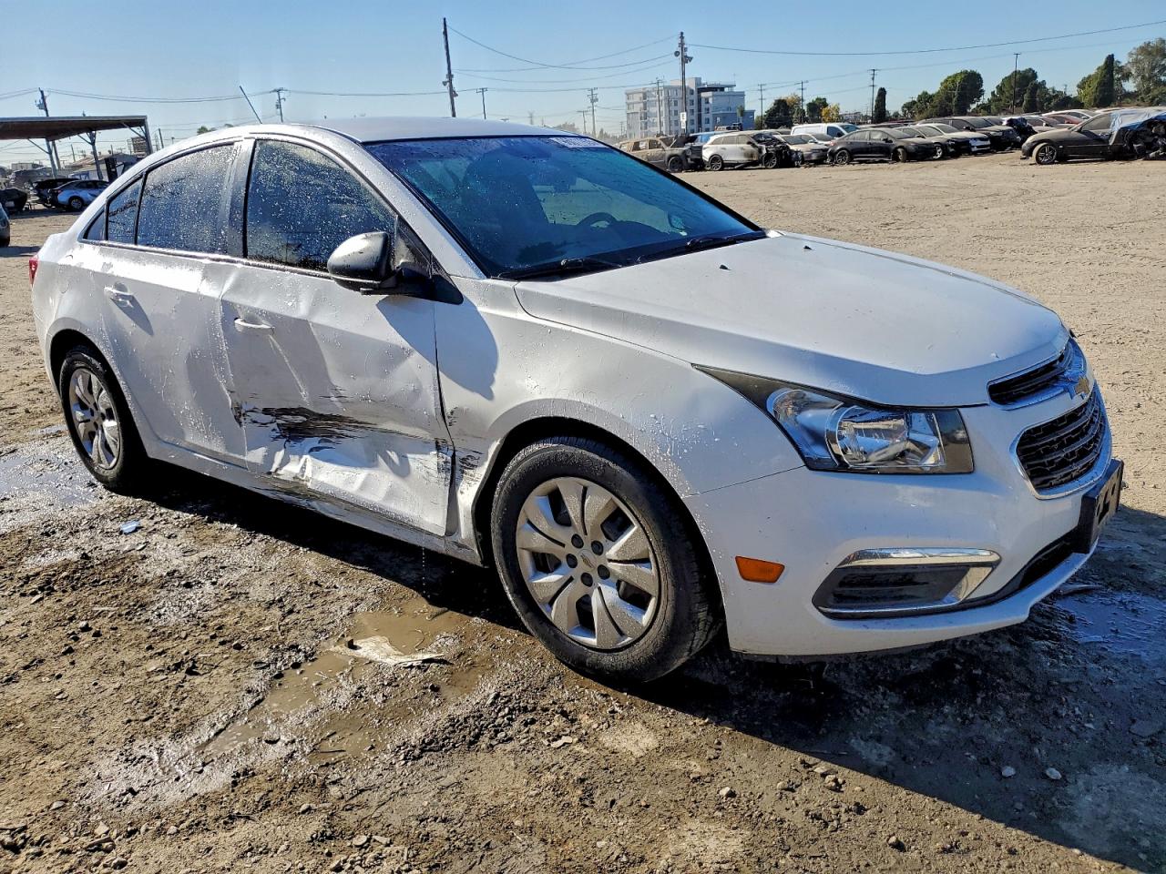 2016 CHEVROLET CRUZE photo 4