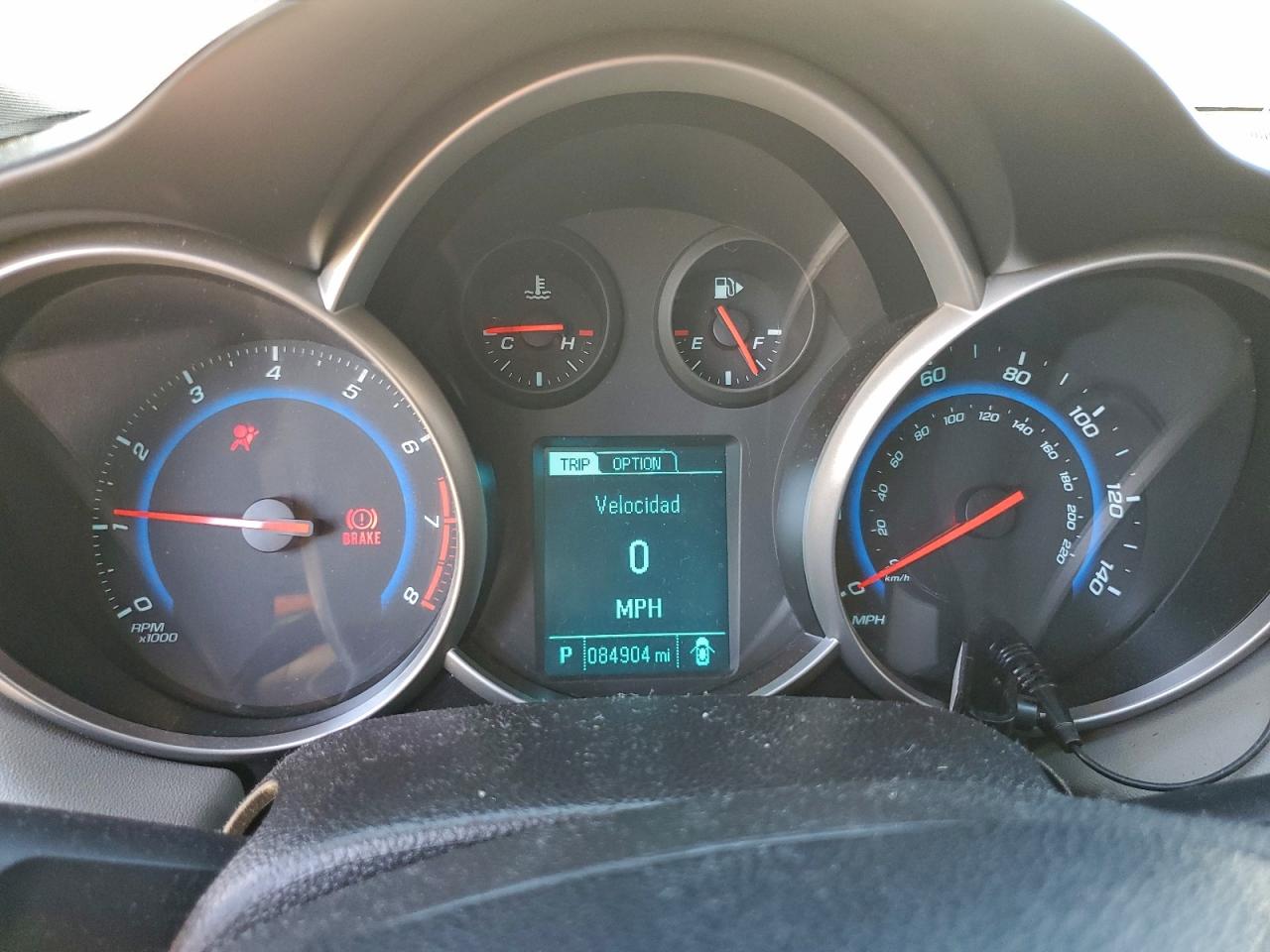 2016 CHEVROLET CRUZE photo 9
