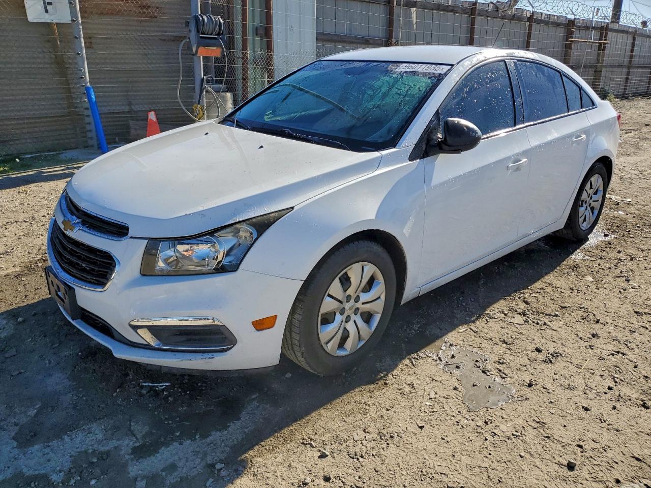 2016 CHEVROLET CRUZE