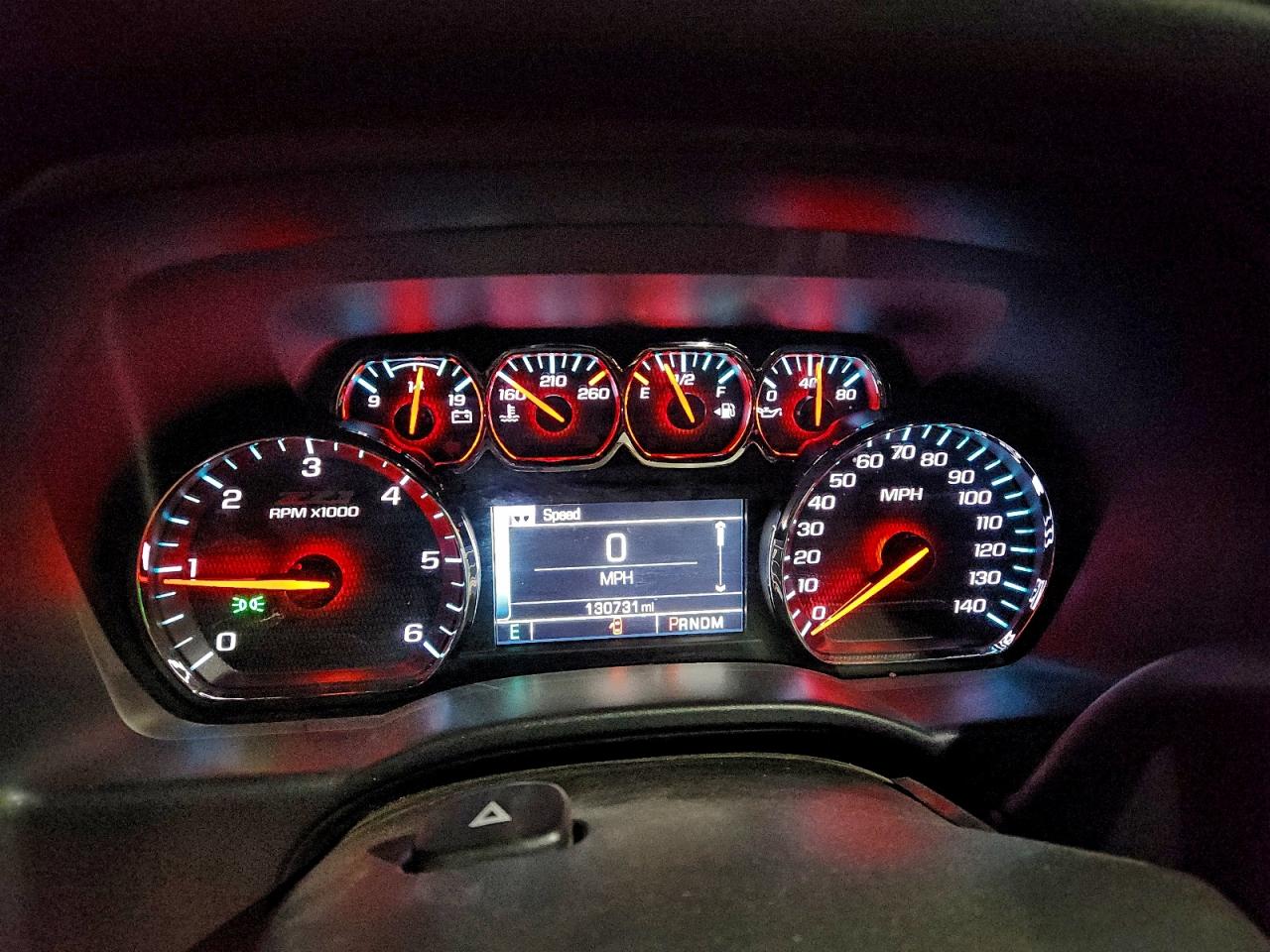 2016 CHEVROLET SILVERADO K1500 LT photo 9
