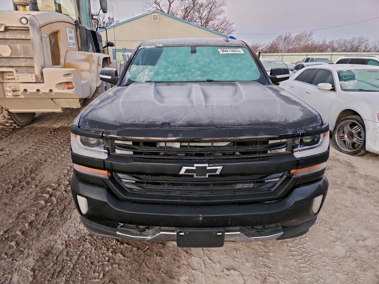 2016 CHEVROLET SILVERADO K1500 LT photo 5