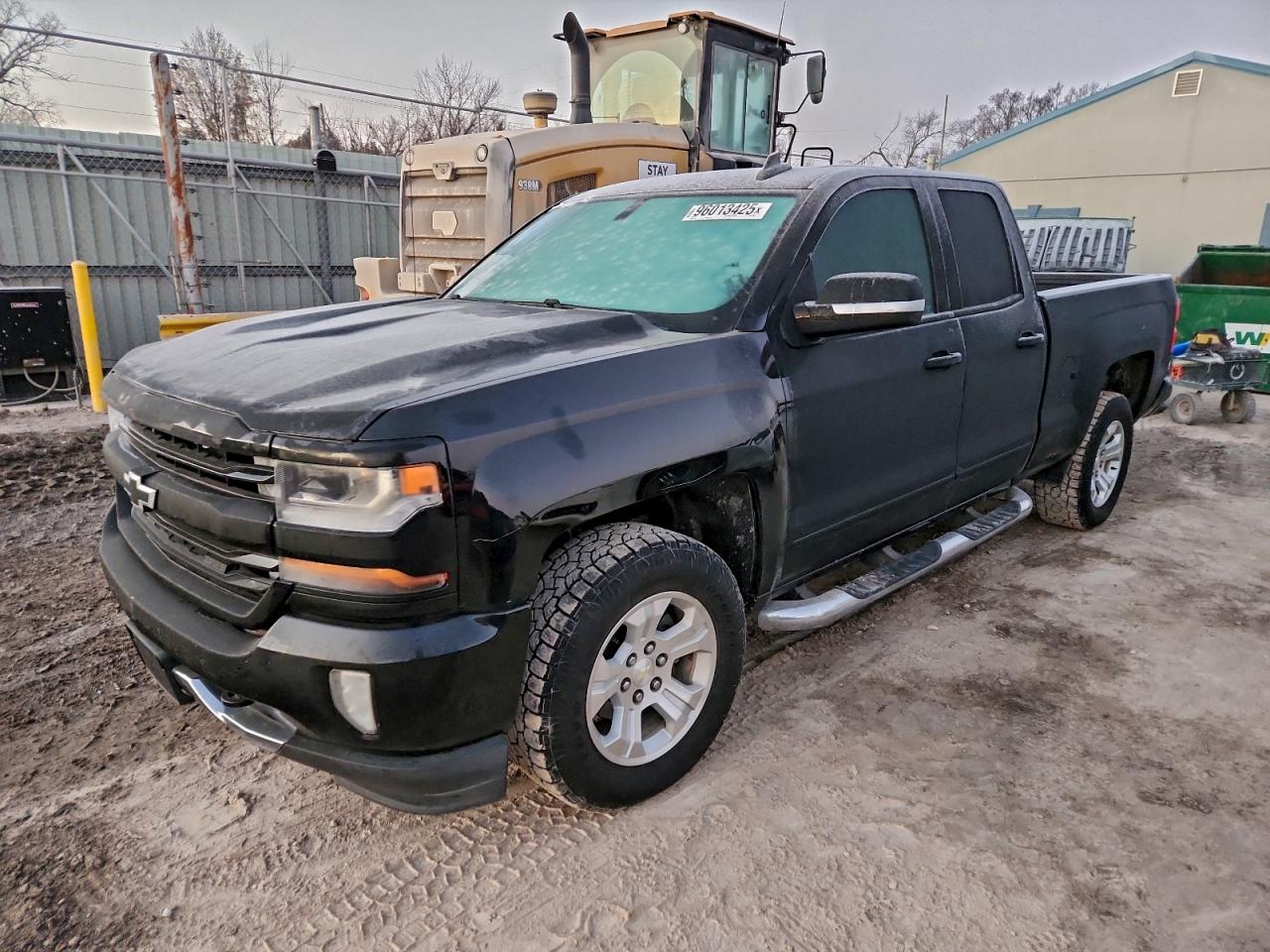 2016 CHEVROLET SILVERADO
