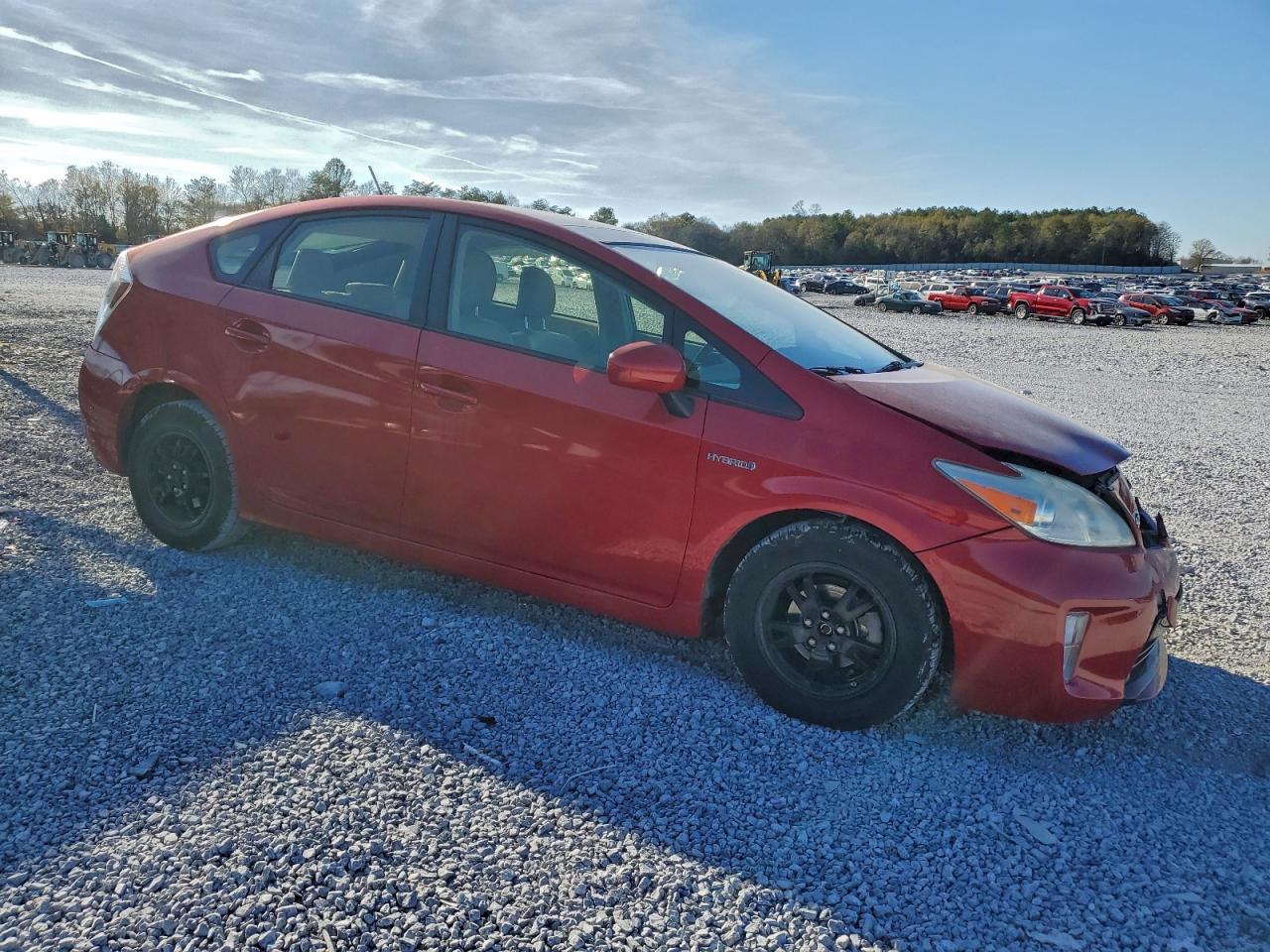 2013 TOYOTA PRIUS photo 7