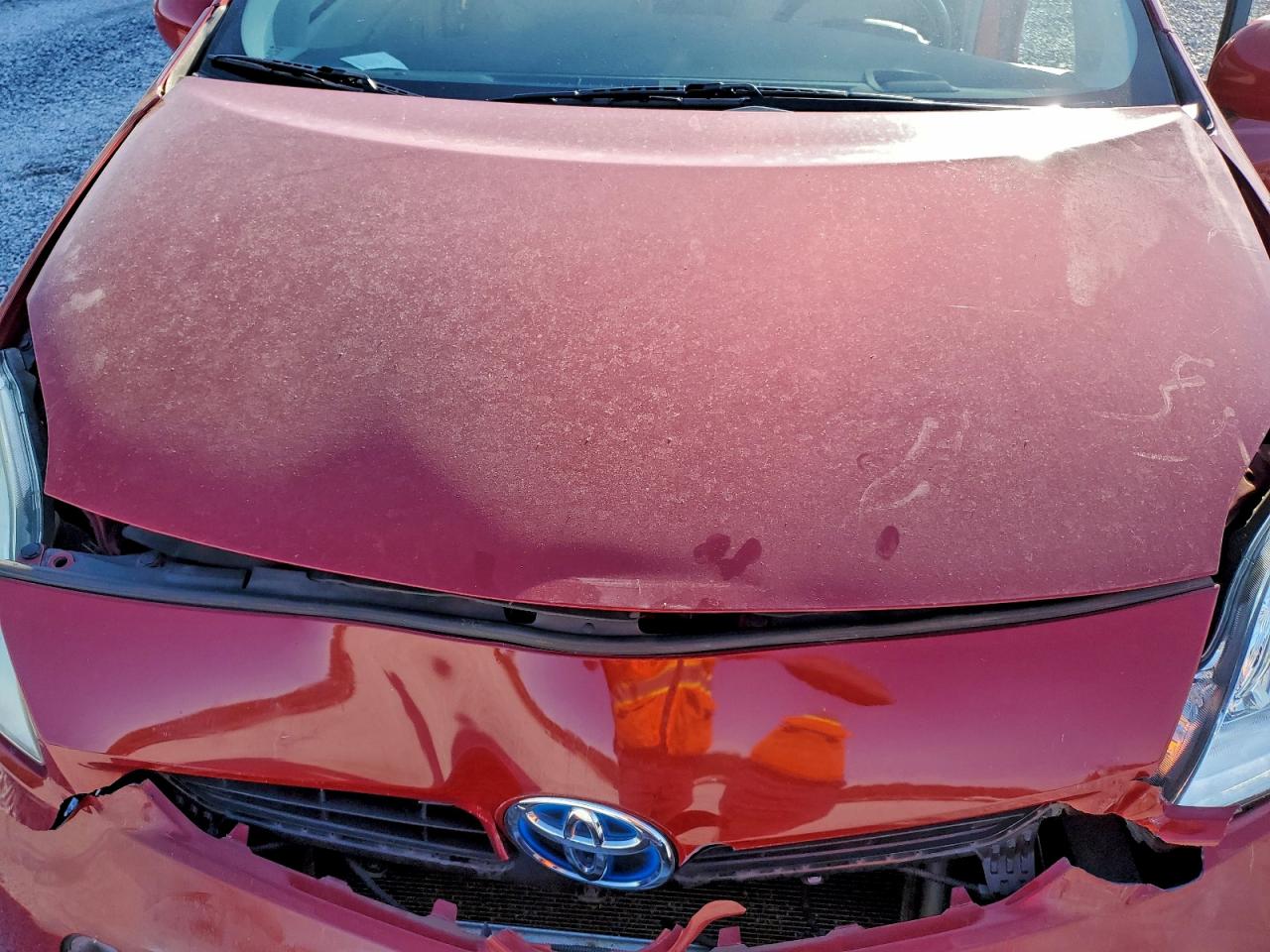 2013 TOYOTA PRIUS photo 21