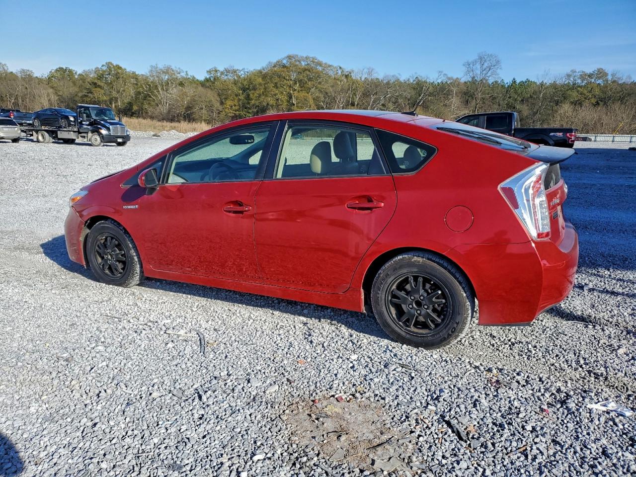 2013 TOYOTA PRIUS photo 3