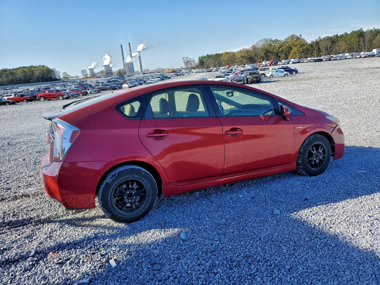 2013 TOYOTA PRIUS photo 5