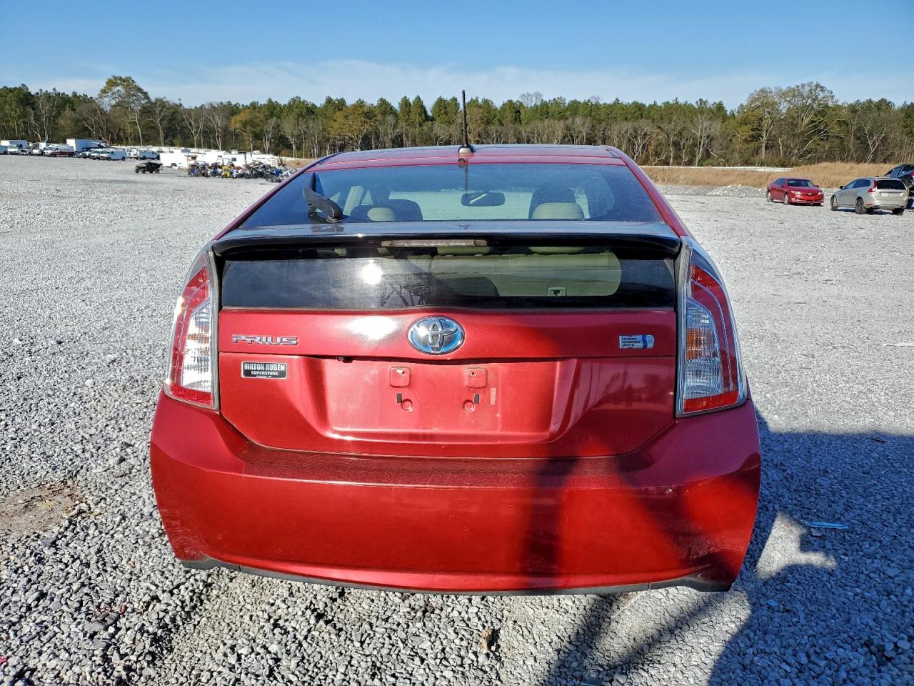 2013 TOYOTA PRIUS photo 11
