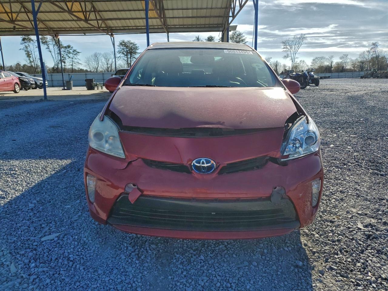 2013 TOYOTA PRIUS photo 9