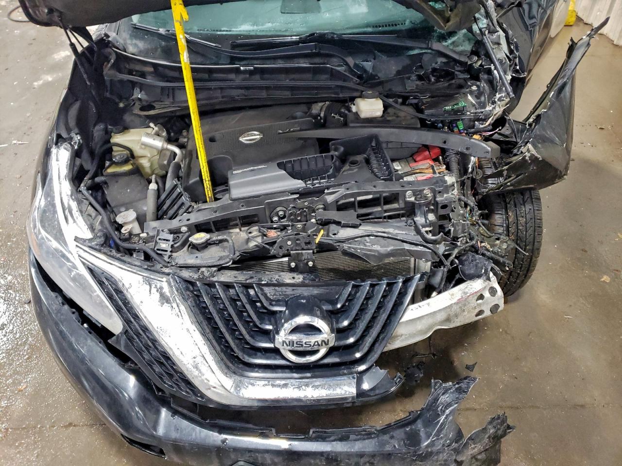 2018 NISSAN MURANO S photo 12