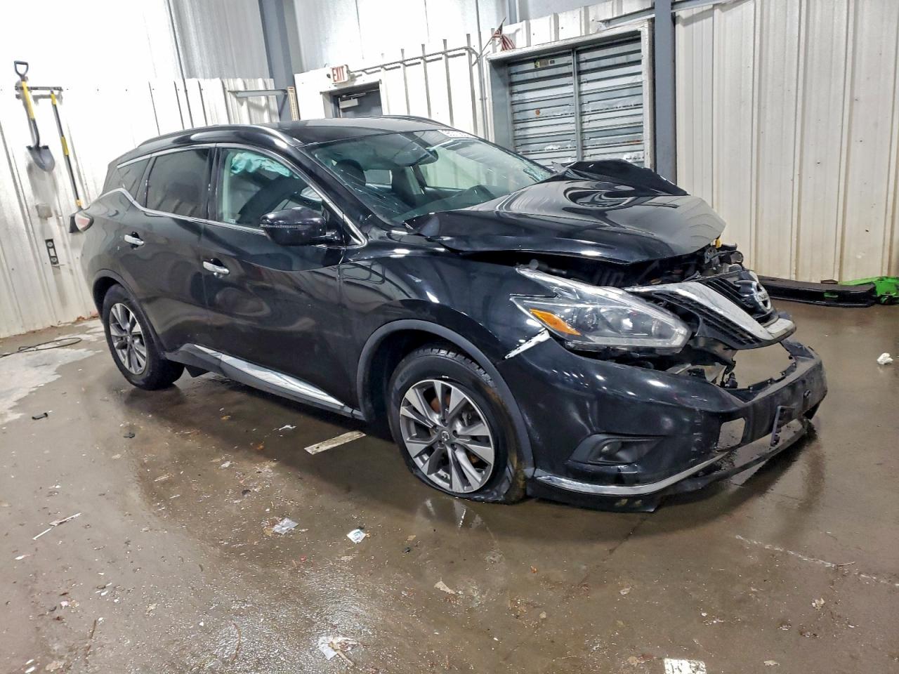 2018 NISSAN MURANO S photo 4