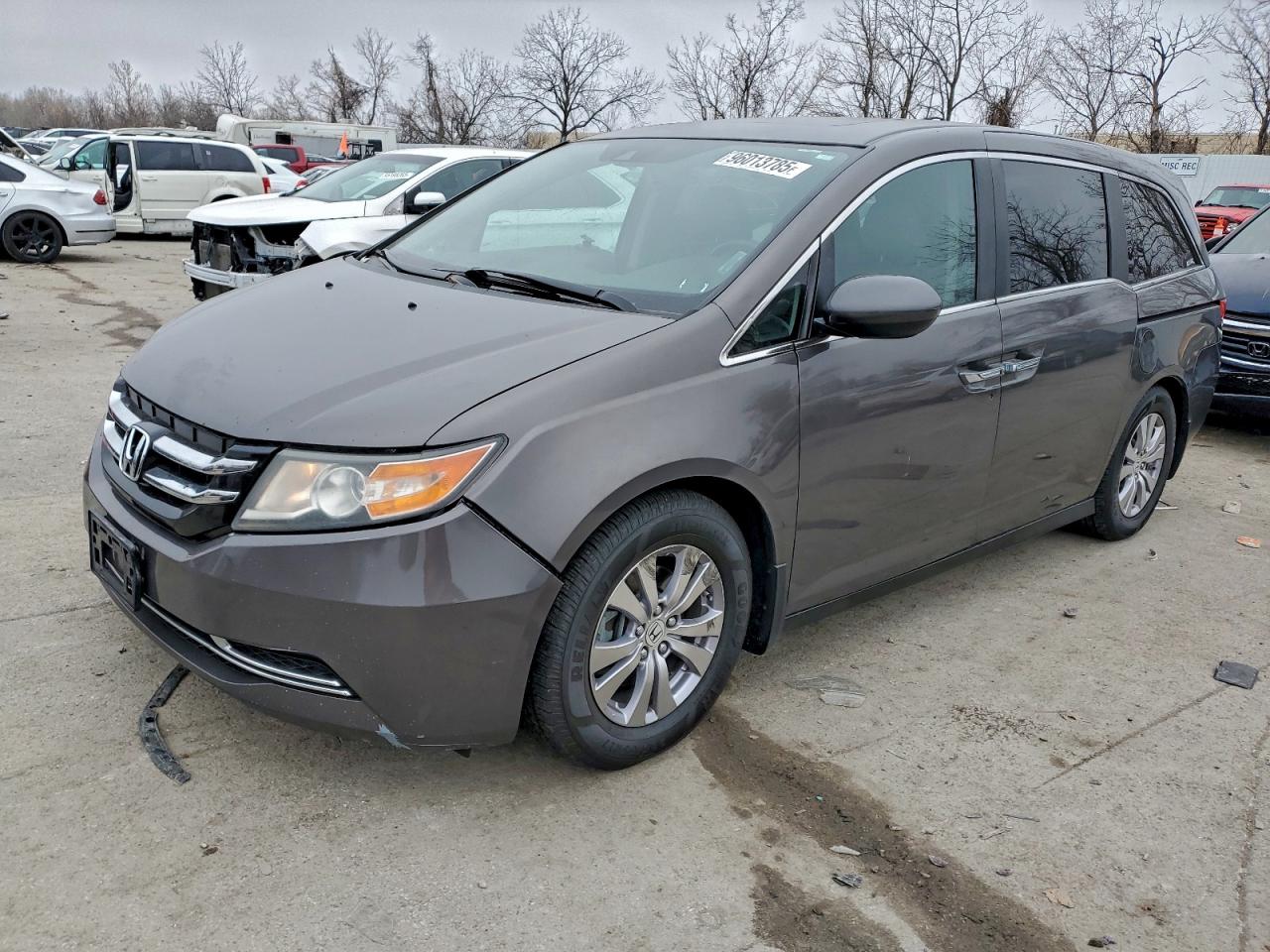 2016 HONDA ODYSSEY