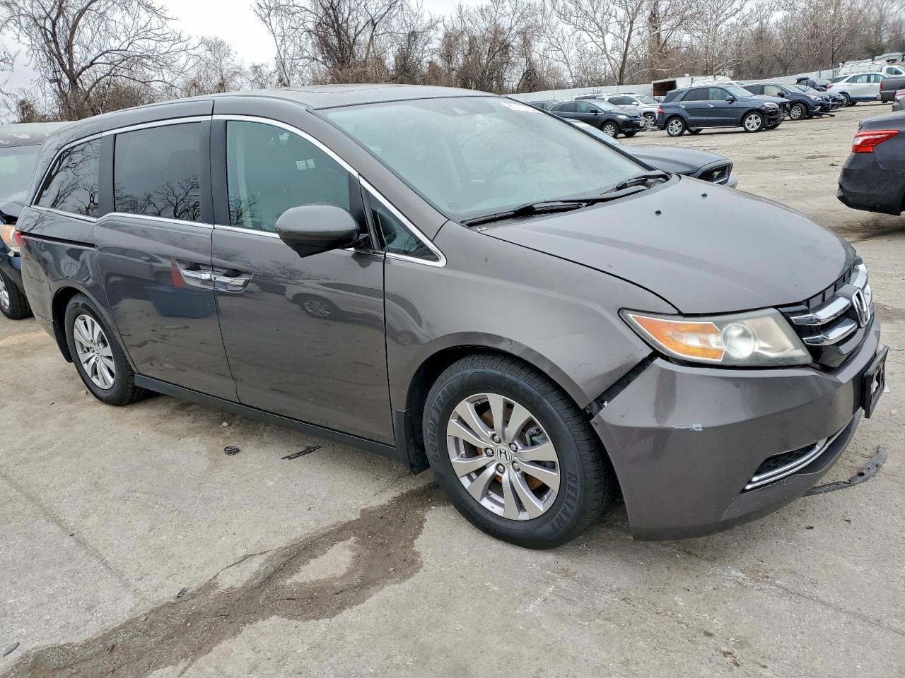 2016 HONDA ODYSSEY EXL photo 7