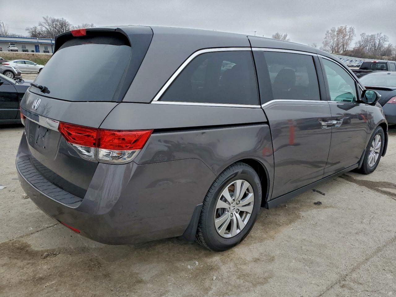 2016 HONDA ODYSSEY EXL photo 5