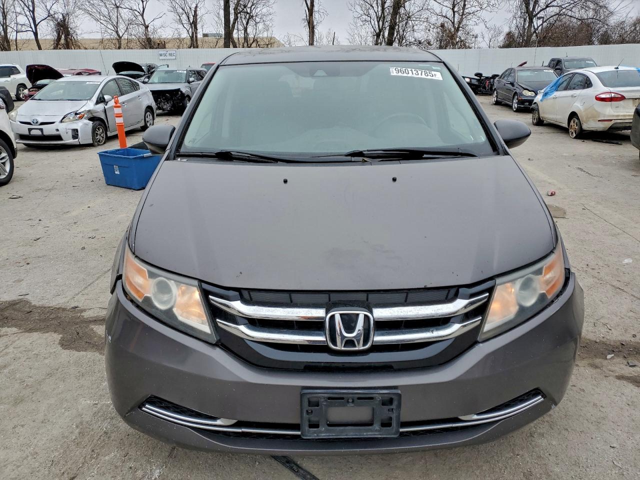 2016 HONDA ODYSSEY EXL photo 9