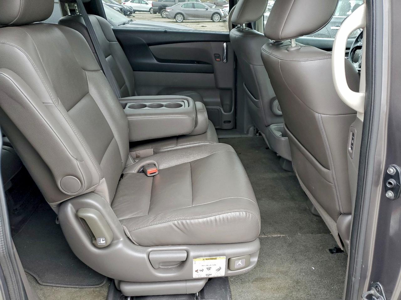 2016 HONDA ODYSSEY EXL photo 21